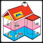 Multi room diagram